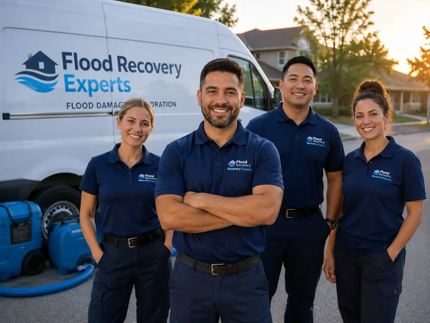 Flood Damage Cleanup company in Plantersville, TX