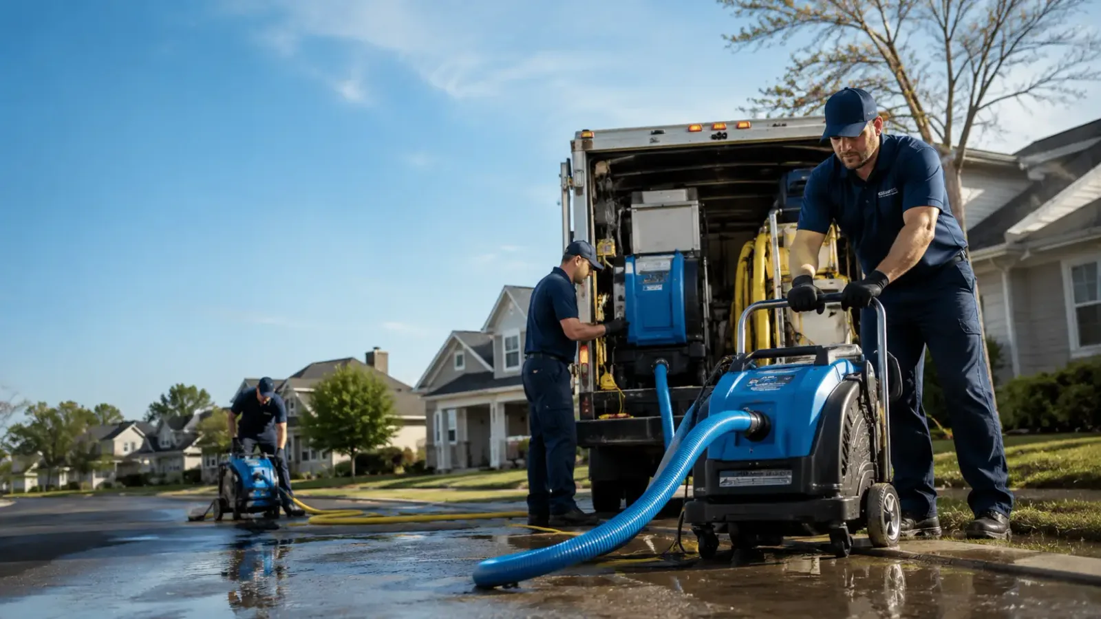 Flood Damage Cleanup in Plantersville, TX